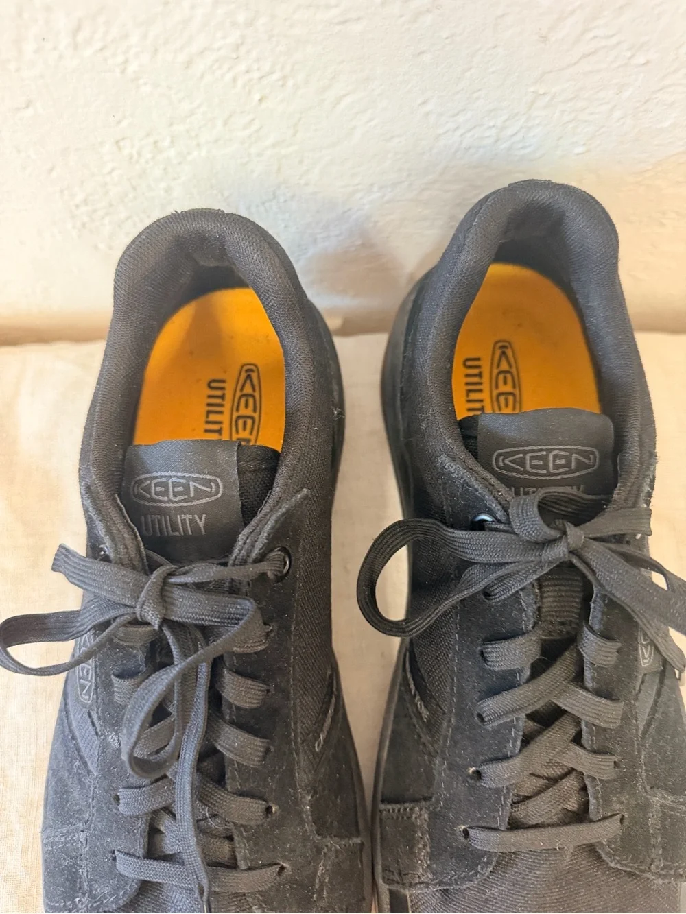 KEEN Utility carbon Toe Work Shoe Low Top Men’s Size 9EE Black
